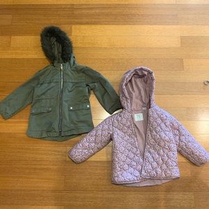 Two piece jacket set